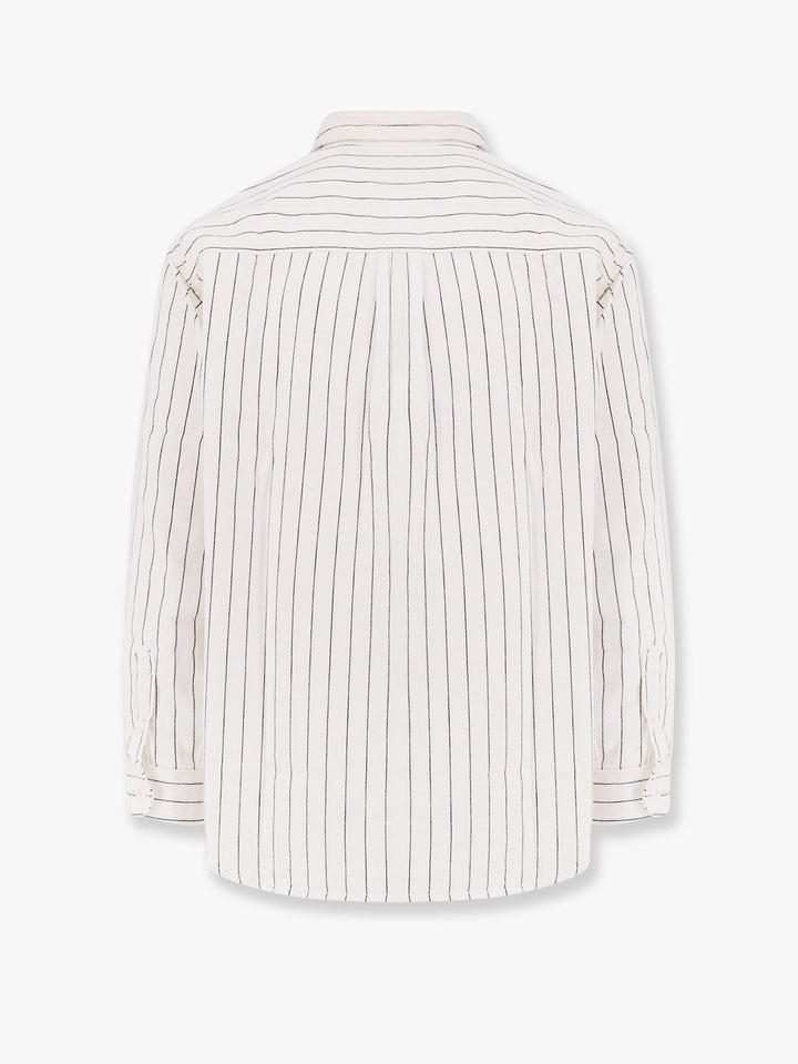 Carhartt Wip - Hendry Striped Canvas Shirt - Home->Man->Clothing->Shirts