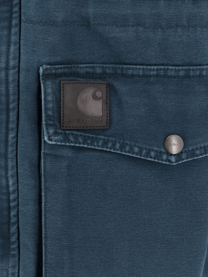 Carhartt Wip - Og Santa Fe Padded Organic Cotton Jacket - Home->Man->Clothing->Jackets