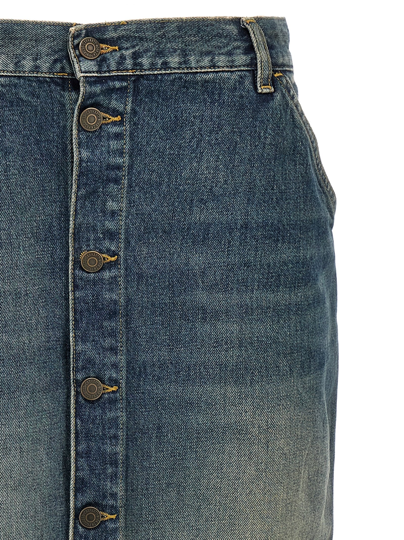 CARHARTT WIP - CARHARTT WIP - ’Marvin’ skirt - Women’s Clothing