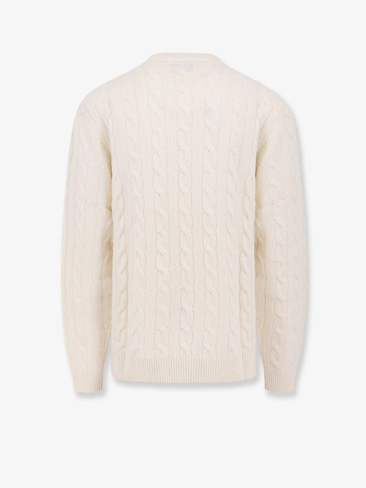 Carhartt Wip - Wool Blend Braided Sweater - Home->Man->Clothing->Knitwear