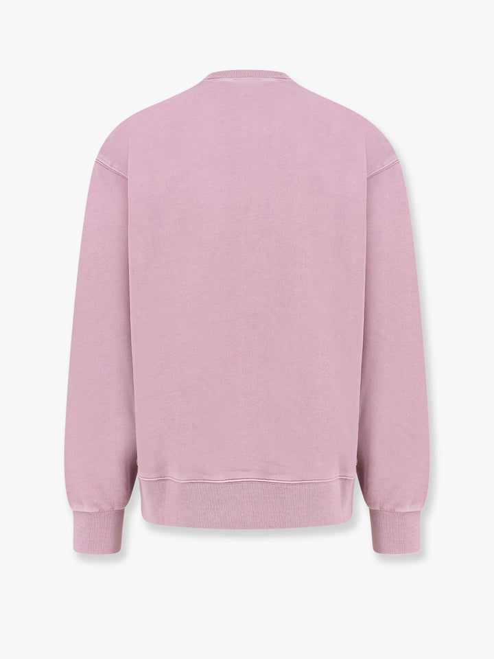 Carhartt Wip - Cotton Sweatshirt With Washed Out Effect - Home->Man->Clothing->sweatshirts