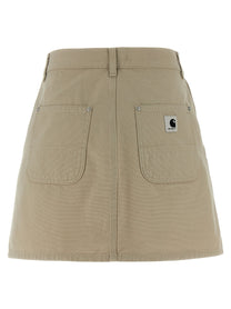 CARHARTT WIP - CARHARTT WIP - ’Maeve Double Knee’ skirt - Women’s Clothing