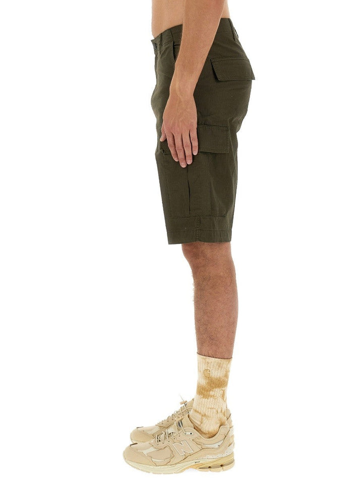 Carhartt Wip - Cotton Bermuda Shorts - Home->Man->Clothing->Shorts