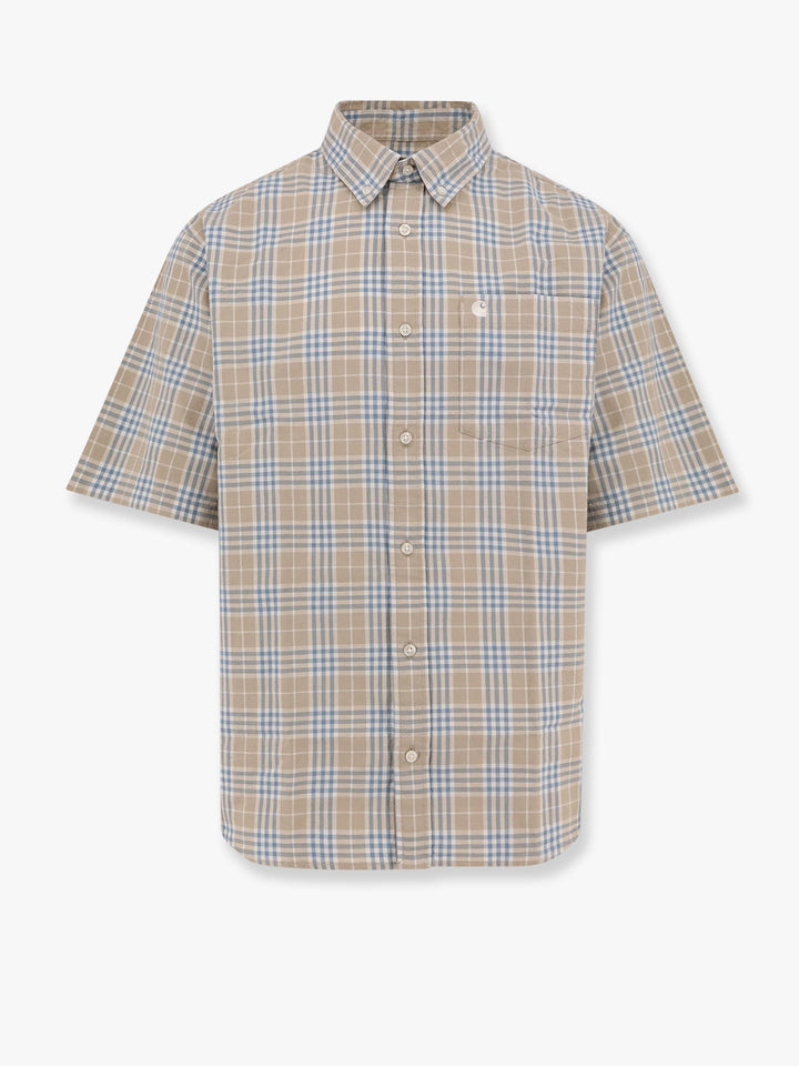Carhartt Wip - Niven Loose Fit Shirt - Home->Man->Clothing->Shirts