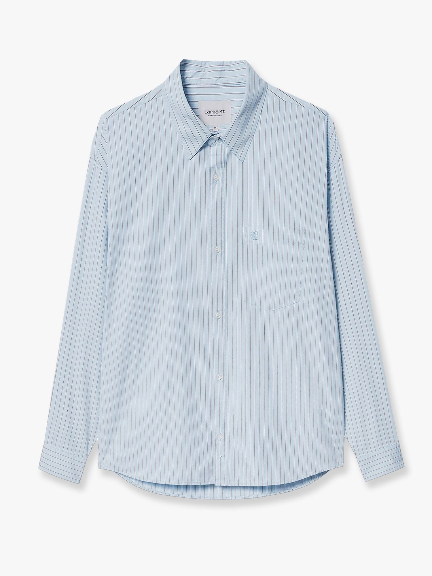 Carhartt Wip - Notus Striped Cotton Shirt - Home->Man->Clothing->Shirts
