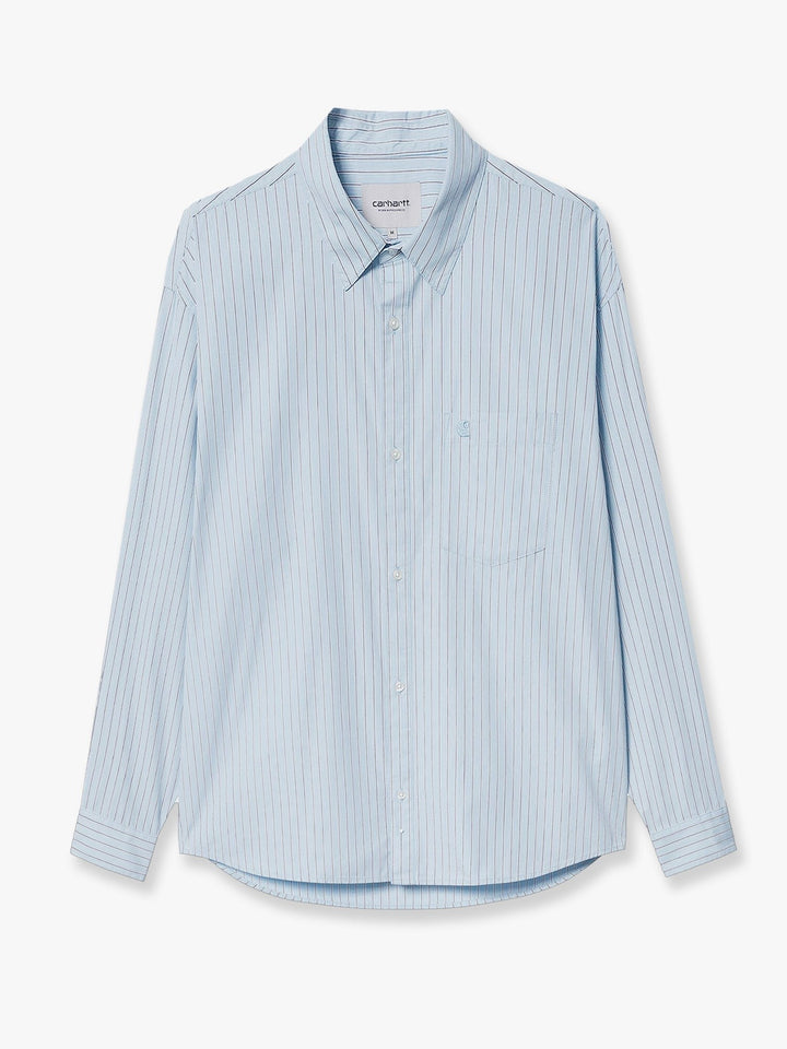 Carhartt Wip - Notus Striped Cotton Shirt - Home->Man->Clothing->Shirts