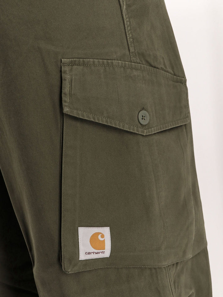Carhartt Wip - Unit Relaxed Fit Cotton Trouser - Home->Man->Clothing->Trousers