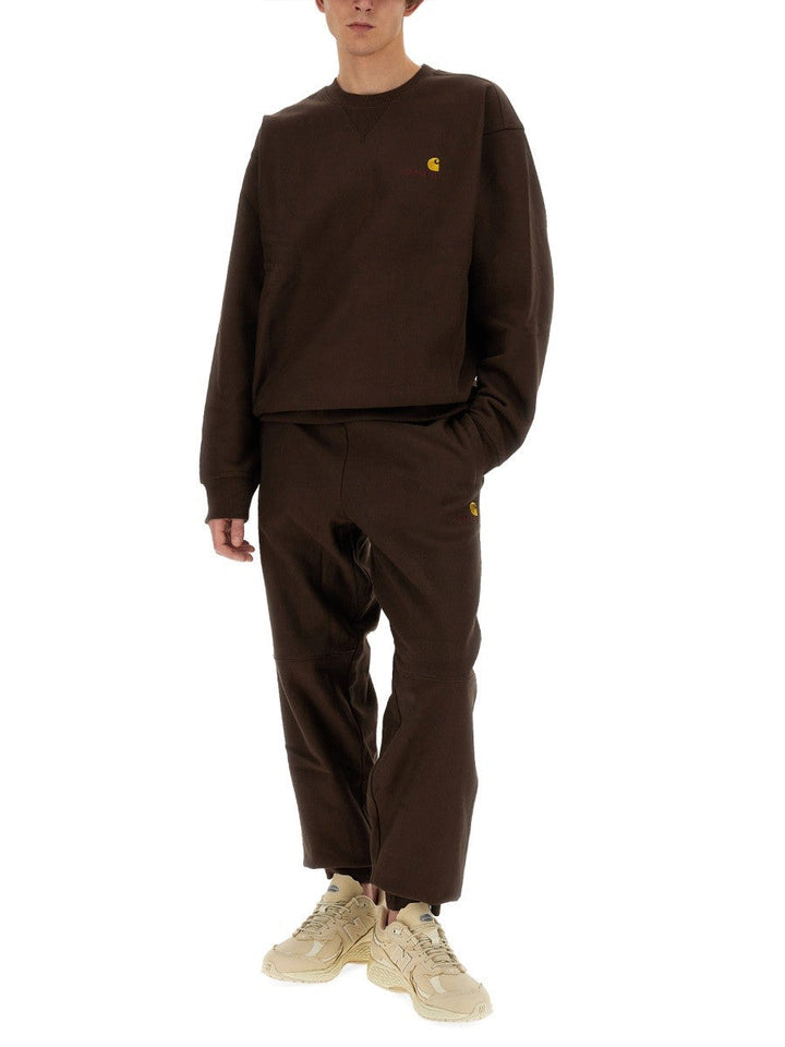 Carhartt Wip - Sweatshirt With Logo - Home->Man->Clothing->sweatshirts