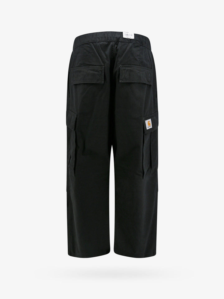 Carhartt Wip - Cotton Cargo Trouser With Back Logo Patch - Home->Man->Clothing->Trousers