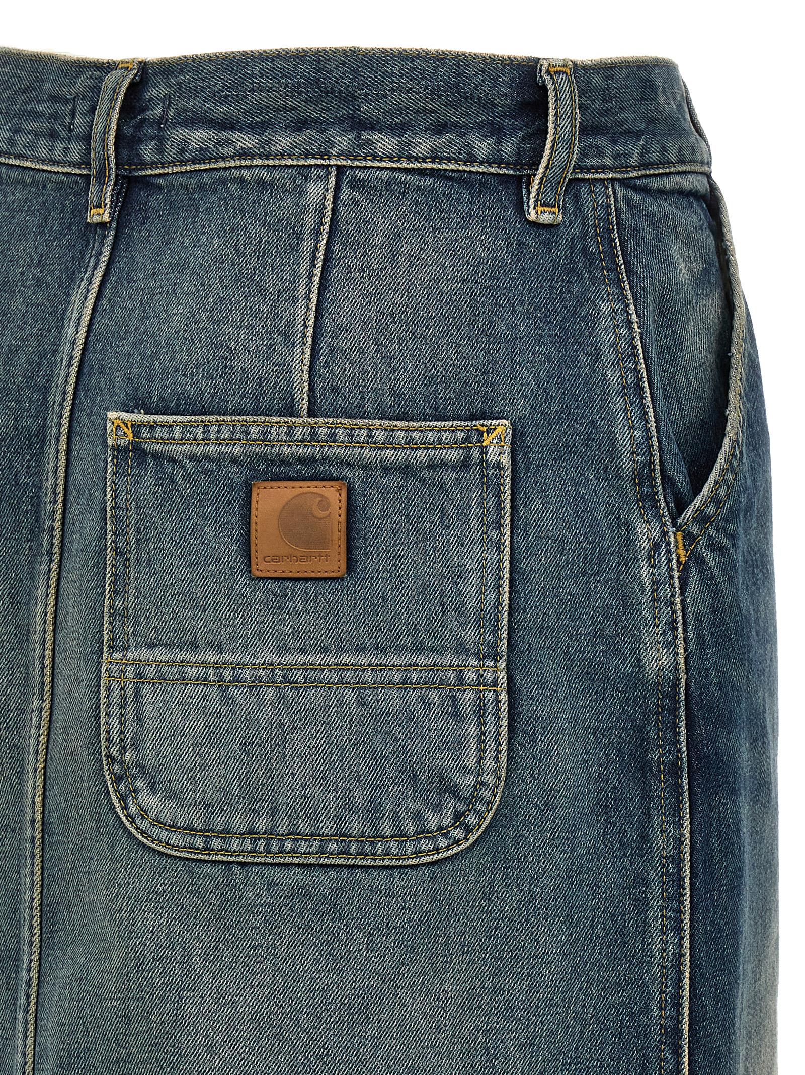 CARHARTT WIP - CARHARTT WIP - ’Marvin’ skirt - Women’s Clothing