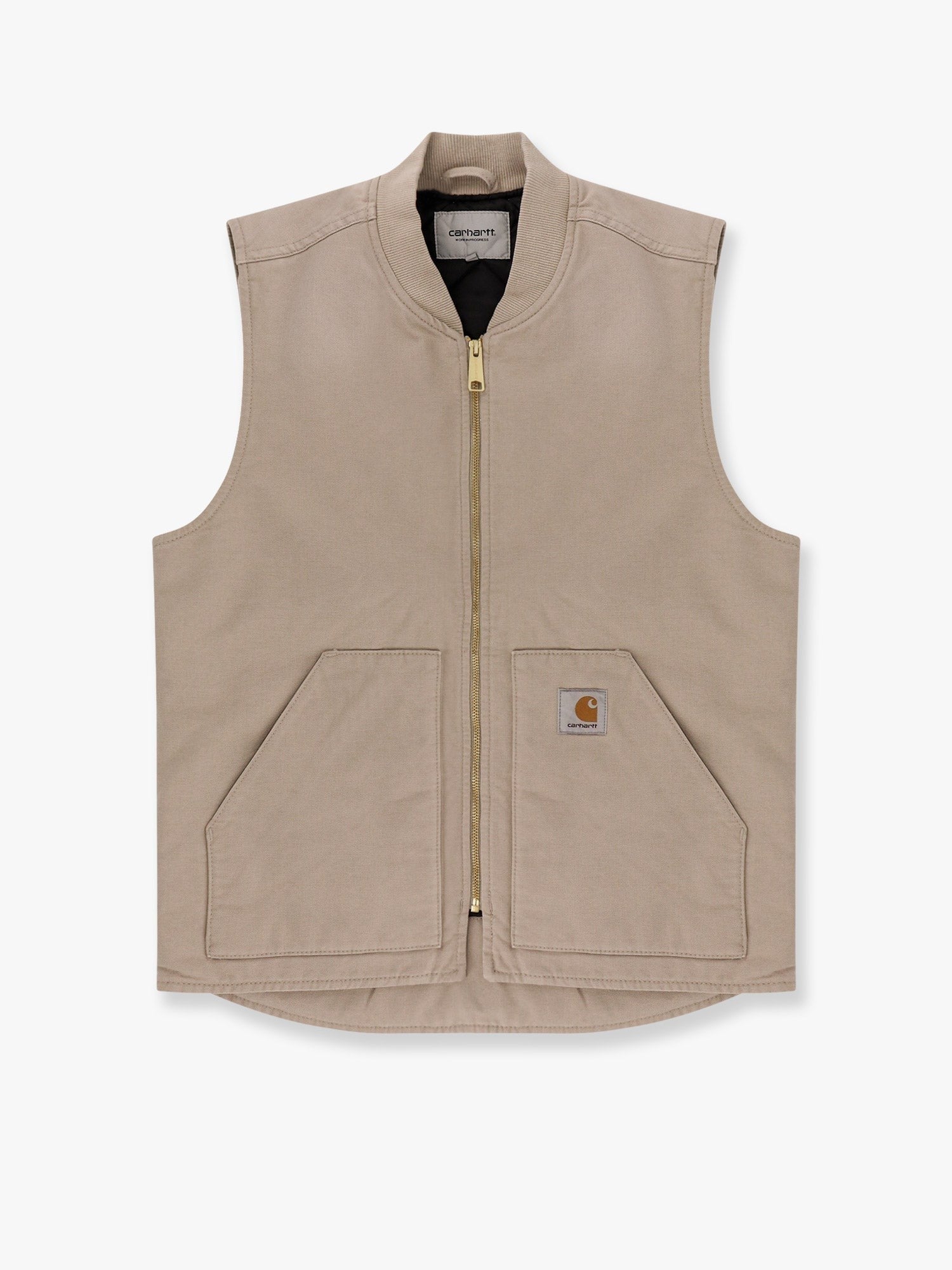 Carhartt Wip - Organic Cotton Padded Vest - Home->Man->Clothing->Knitwear