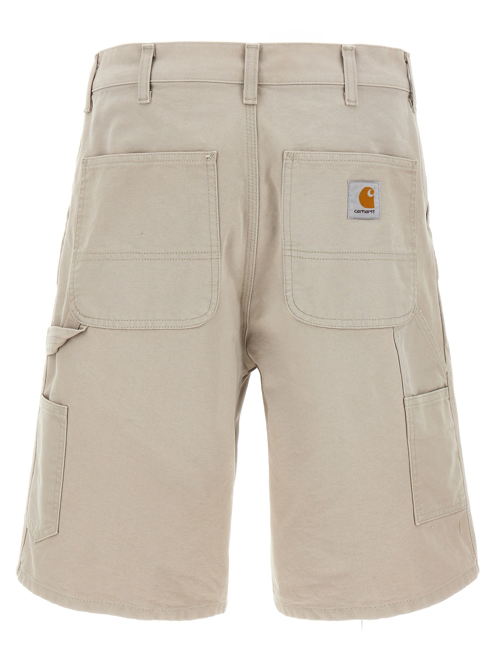 CARHARTT WIP - CARHARTT WIP - ’Single knee’ bermuda shorts - Men’s Clothing