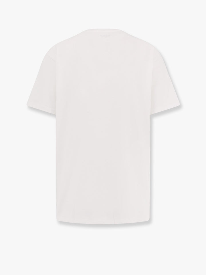 Carhartt Wip - Label Script Organic Cotton T Shirt - Home->Man->Clothing->T-Shirts and Top