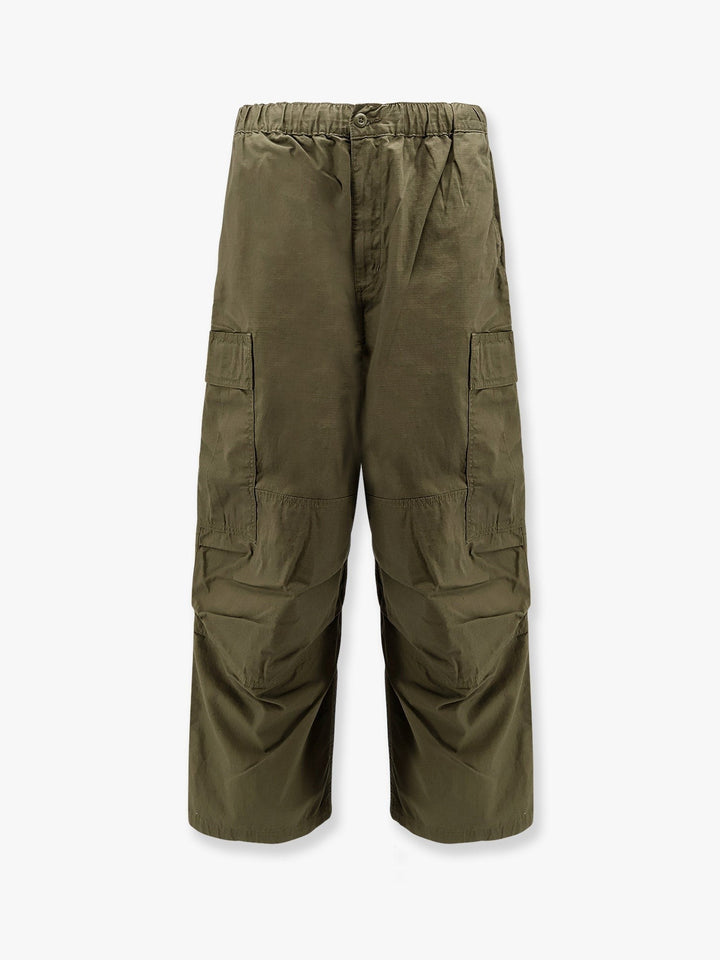 Carhartt Wip - Cotton Cargo Trouser With Back Logo Patch - Home->Man->Clothing->Trousers