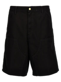 CARHARTT WIP - CARHARTT WIP - ’Double Knee’ bermuda shorts - Men’s Clothing
