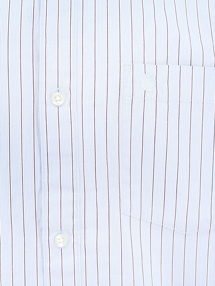 Carhartt Wip - Notus Striped Cotton Shirt - Home->Man->Clothing->Shirts