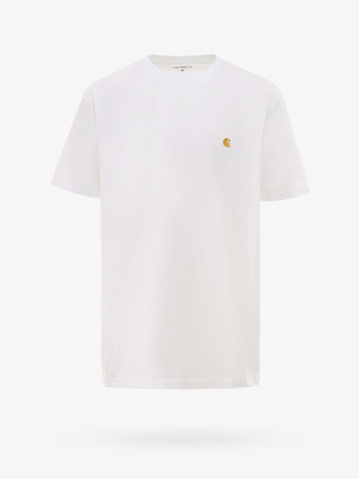Carhartt Wip - Cotton T Shirt - Home->Man->Clothing->T-Shirts and Top