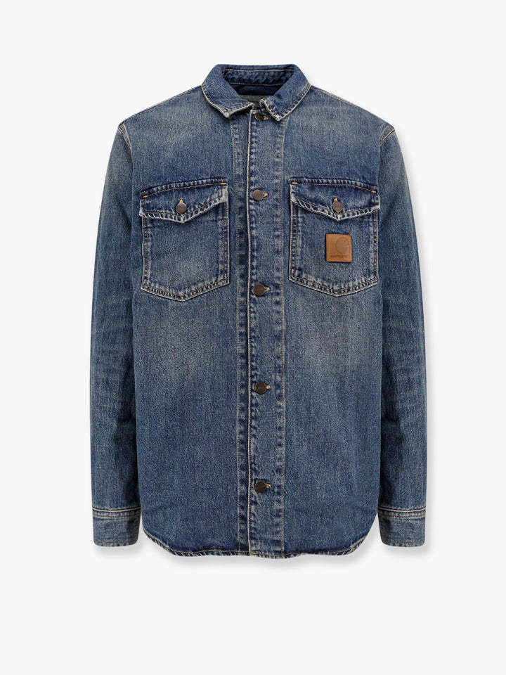 Carhartt Wip - Lincoln Denim Shirt/Jacket - Home->Man->Clothing->Shirts