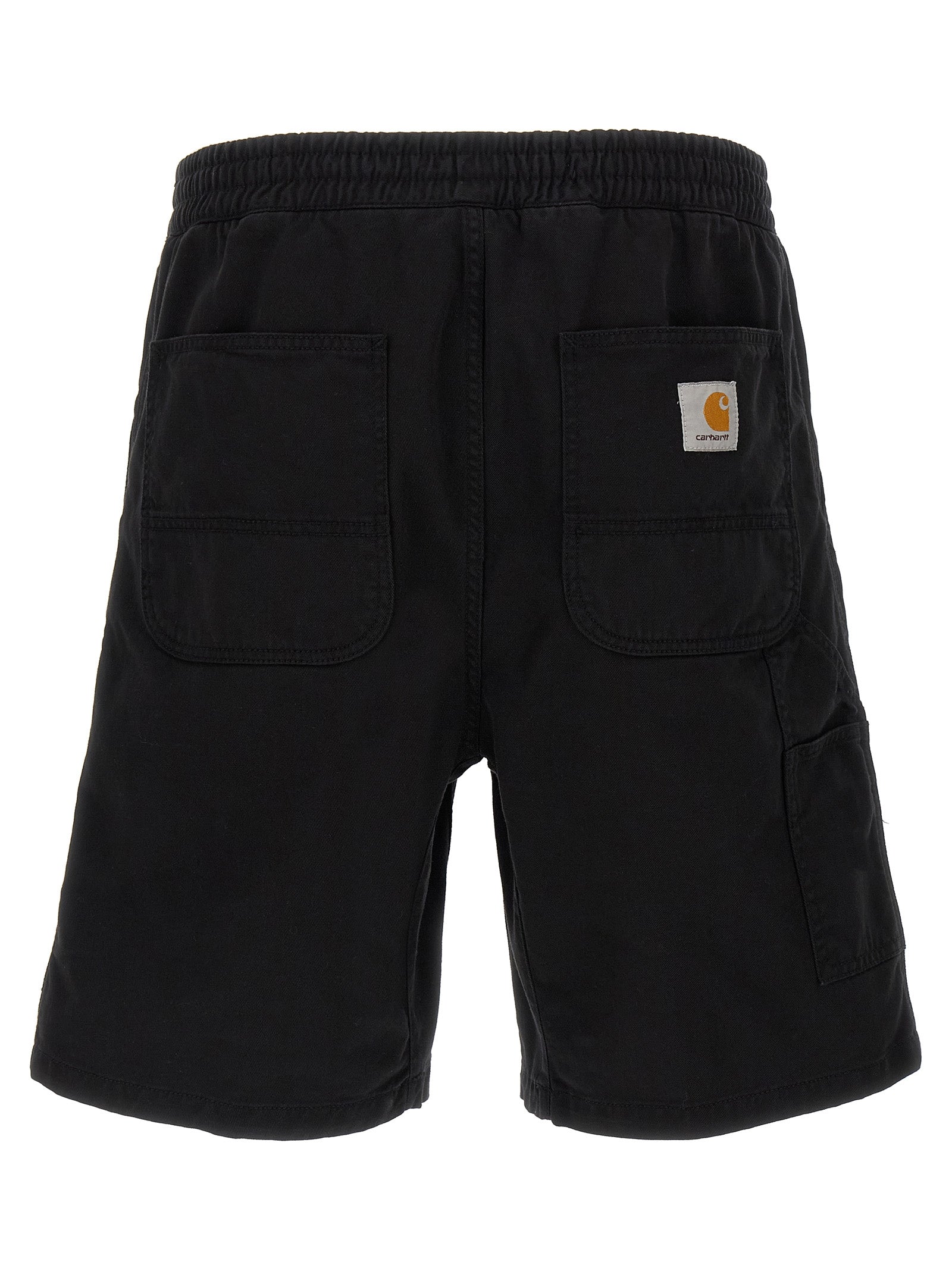CARHARTT WIP - CARHARTT WIP - ’Flint’ bermuda shorts - Men’s Bottoms