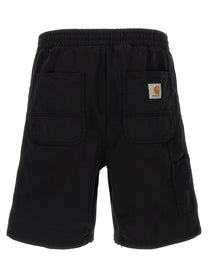 CARHARTT WIP - CARHARTT WIP - ’Flint’ bermuda shorts - Men’s Bottoms