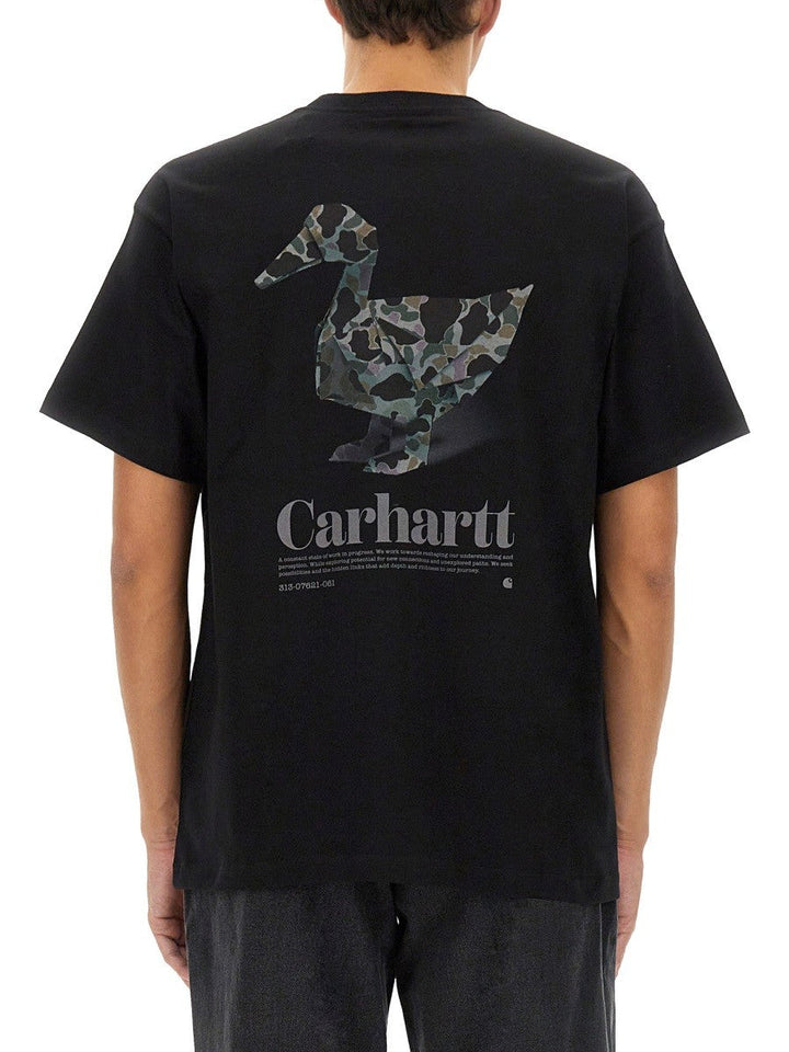 Carhartt Wip - T Shirt ’Duck’ - Home->Man->Clothing->T-Shirts