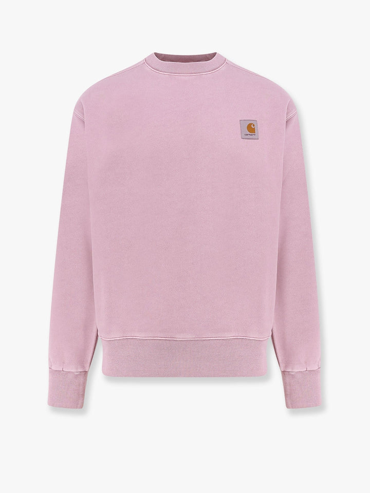 Carhartt Wip - Cotton Sweatshirt With Washed Out Effect - Home->Man->Clothing->sweatshirts