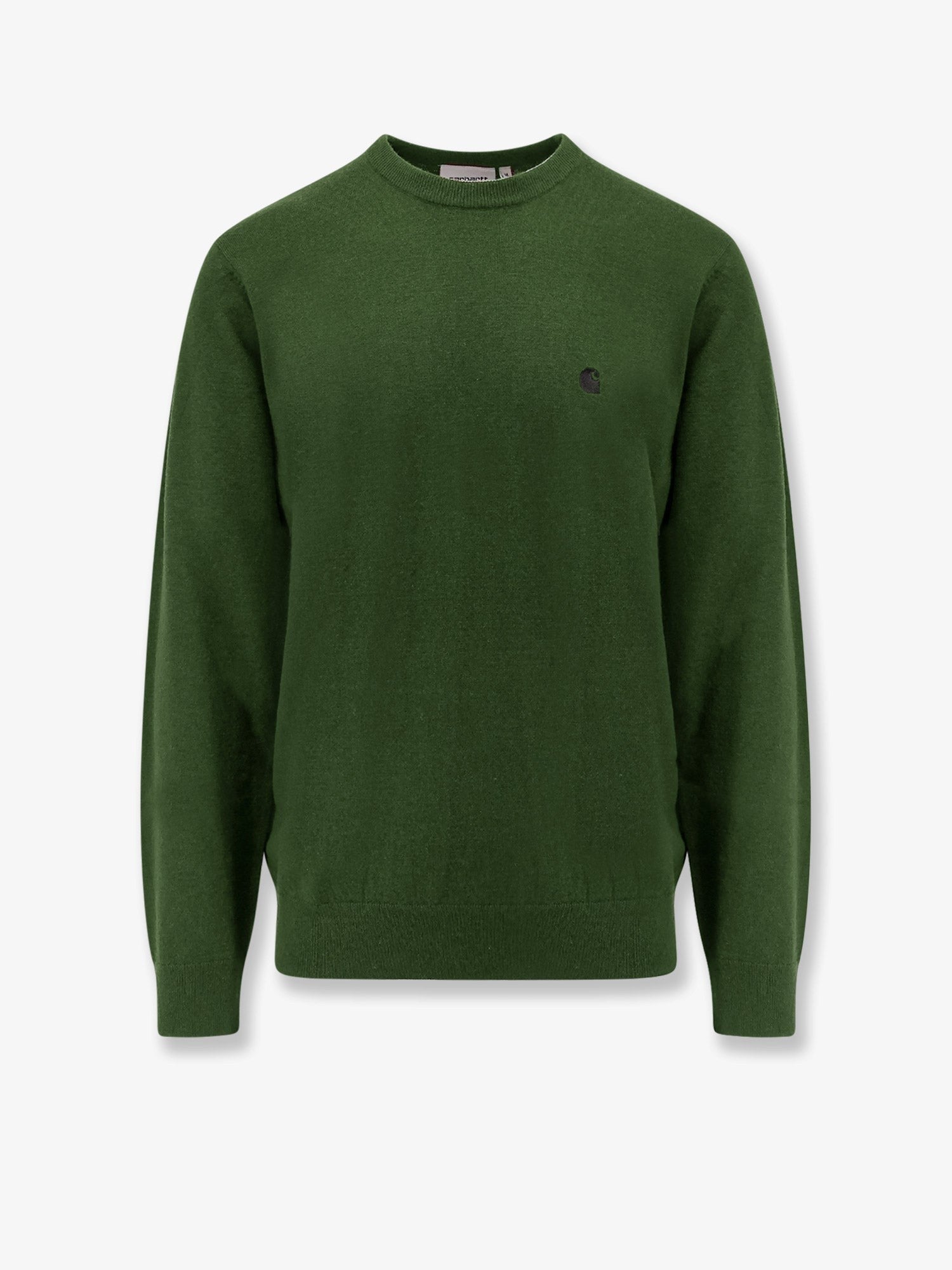 Carhartt Wip - Wool Sweater With Logo Embroidery - Home->Man->Clothing->Knitwear