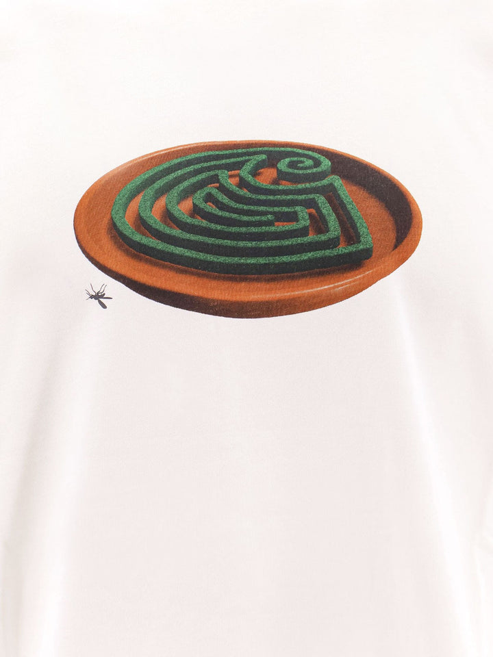 Carhartt Wip - Organic Cotton T Shirt With Spiral Logo - Home->Man->Clothing->T-Shirts and Top