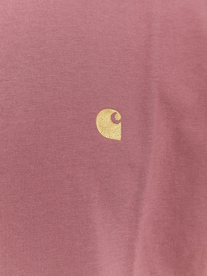 Carhartt Wip - Cotton T Shirt - Home->Man->Clothing->T-Shirts and Top