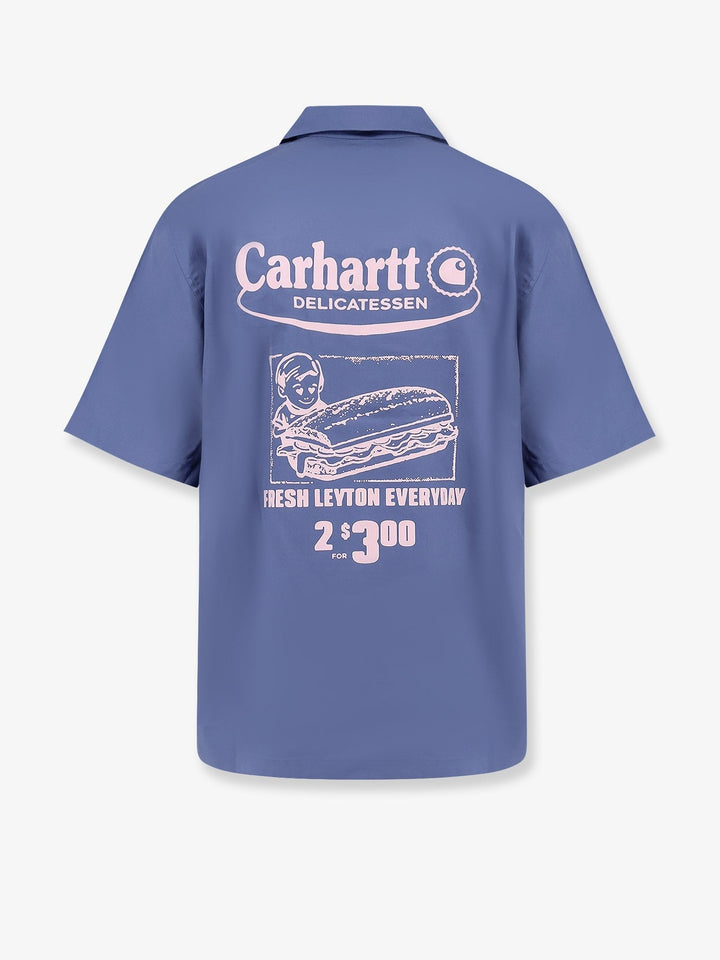 Carhartt Wip - Lyocell And Cotton Deli Shirt - Home->Man->Clothing->Shirts