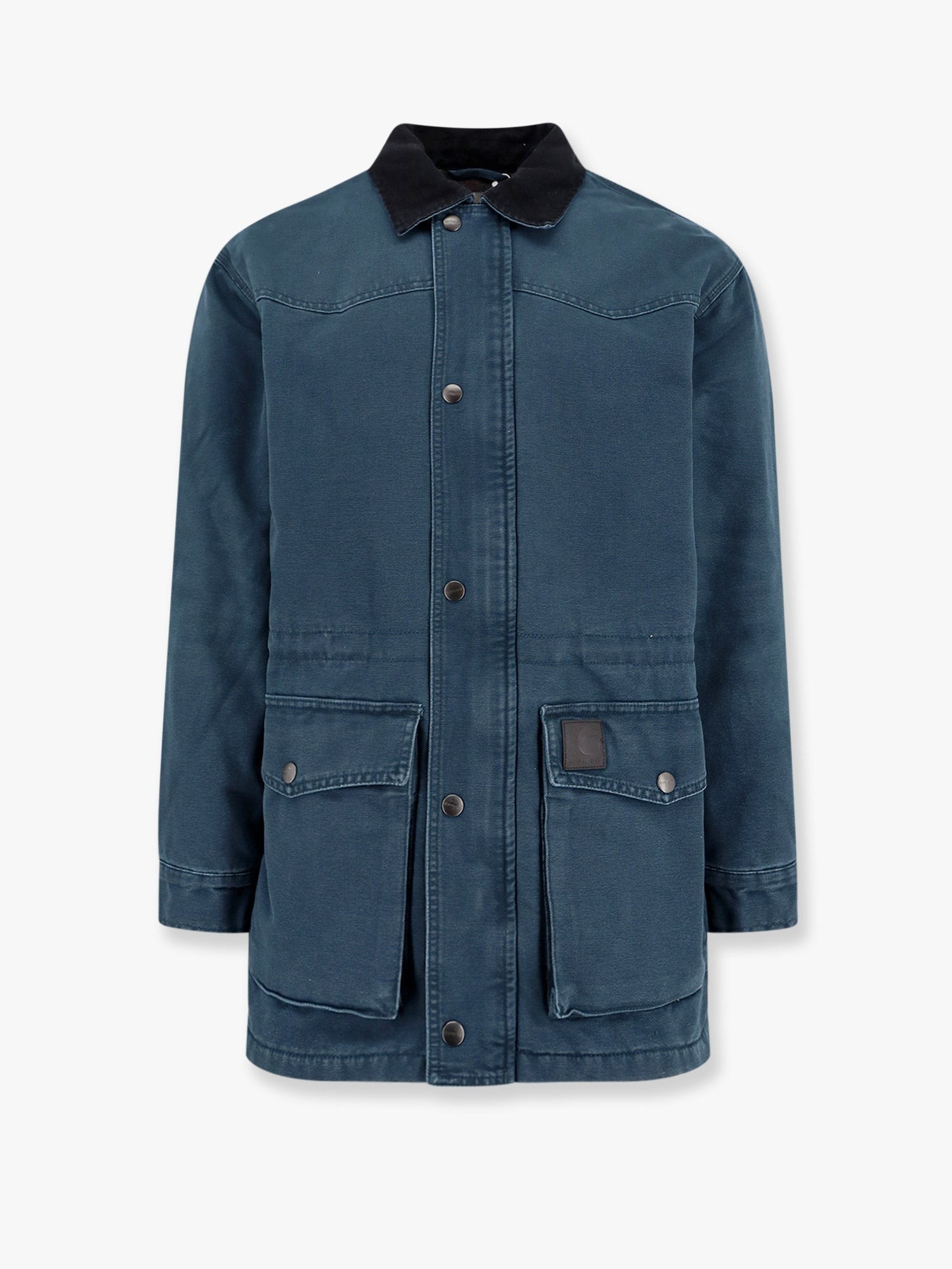 Carhartt Wip - Og Santa Fe Padded Organic Cotton Jacket - Home->Man->Clothing->Jackets
