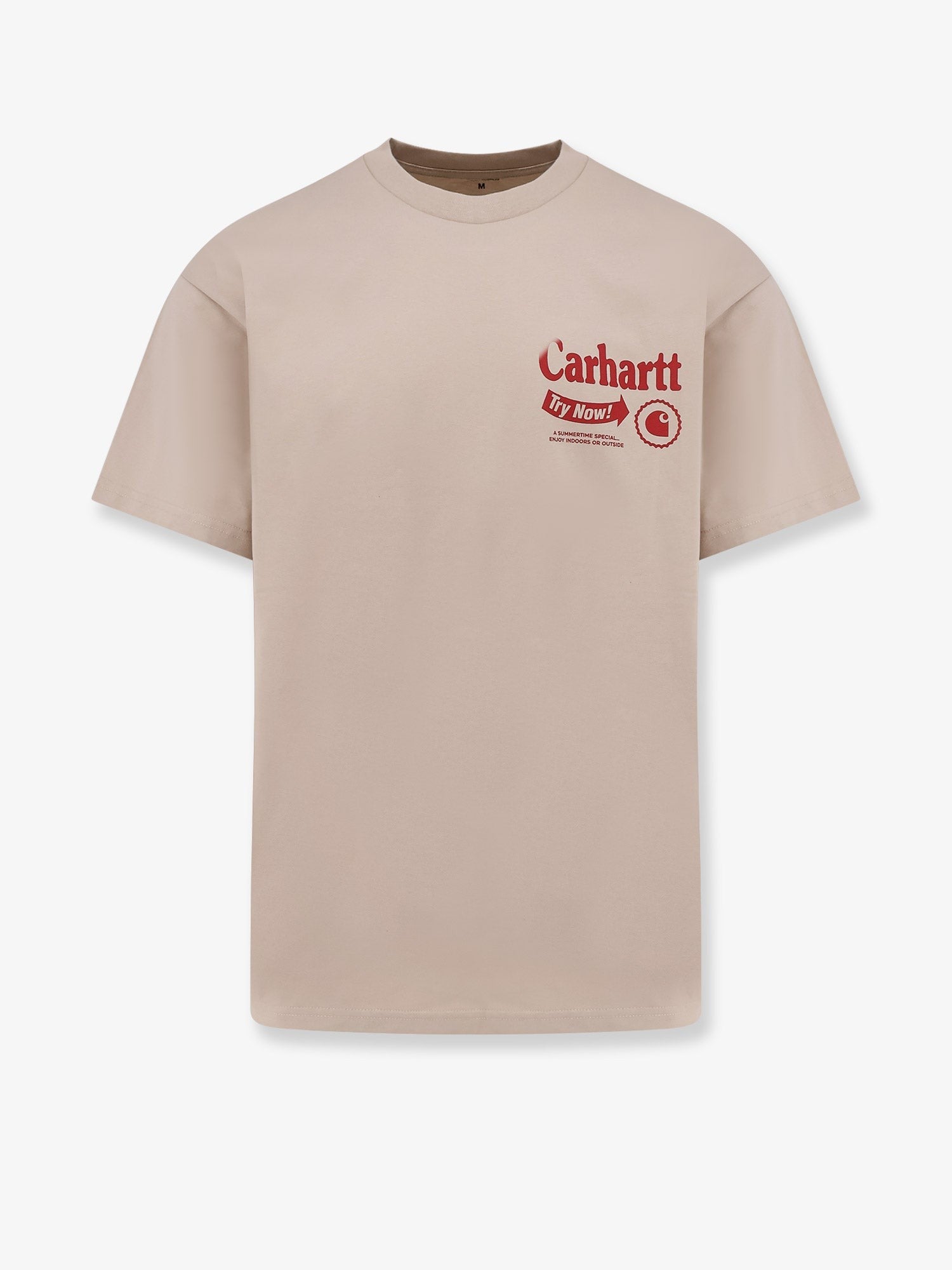 Carhartt Wip - Organic Cotton T Shirt - Home->Man->Clothing->T-Shirts and Top