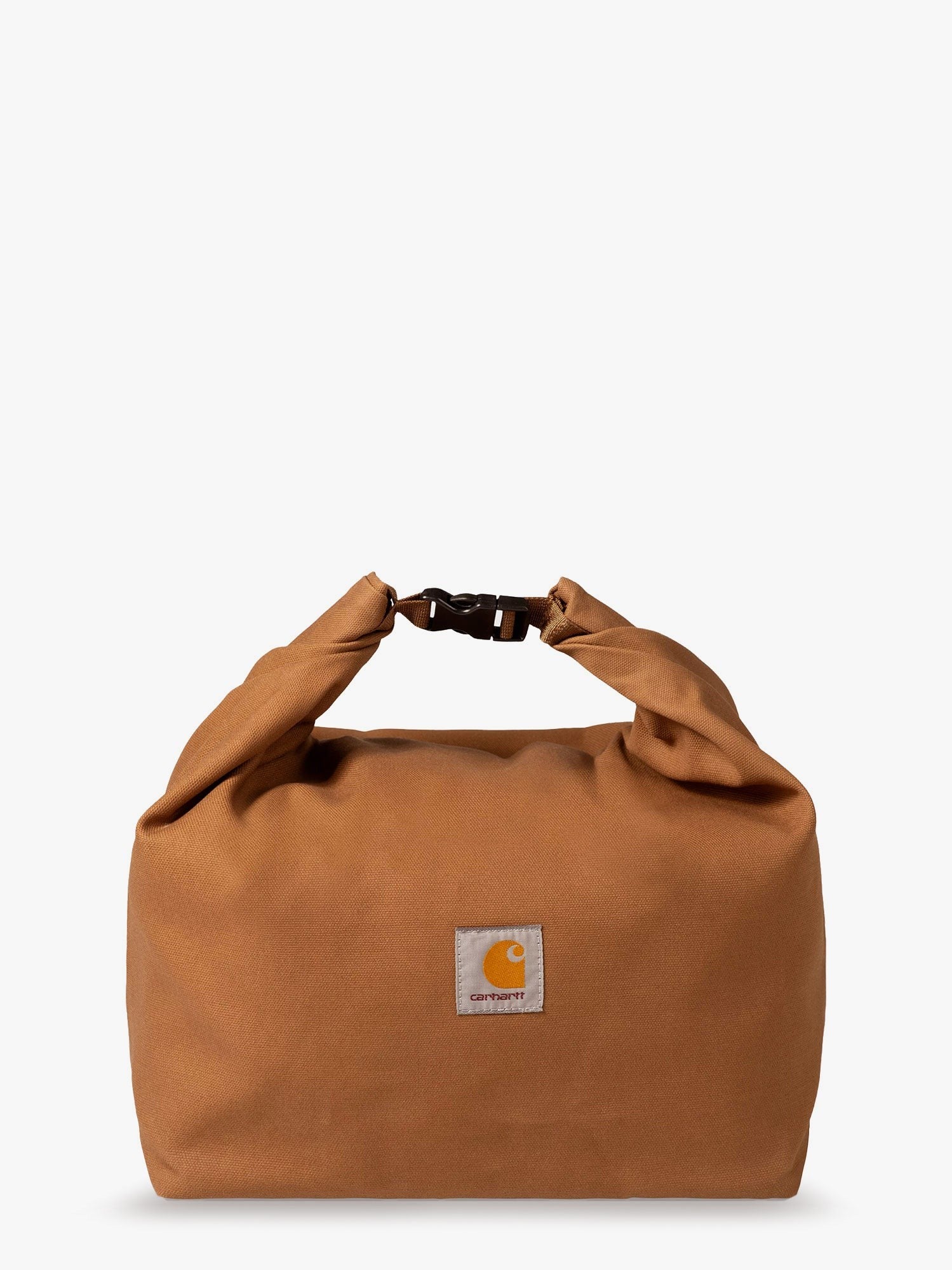 Carhartt Wip - Carhartt Wip Canvas Roll Up Insulated Handbag - Home->Man->Bags->Handbags