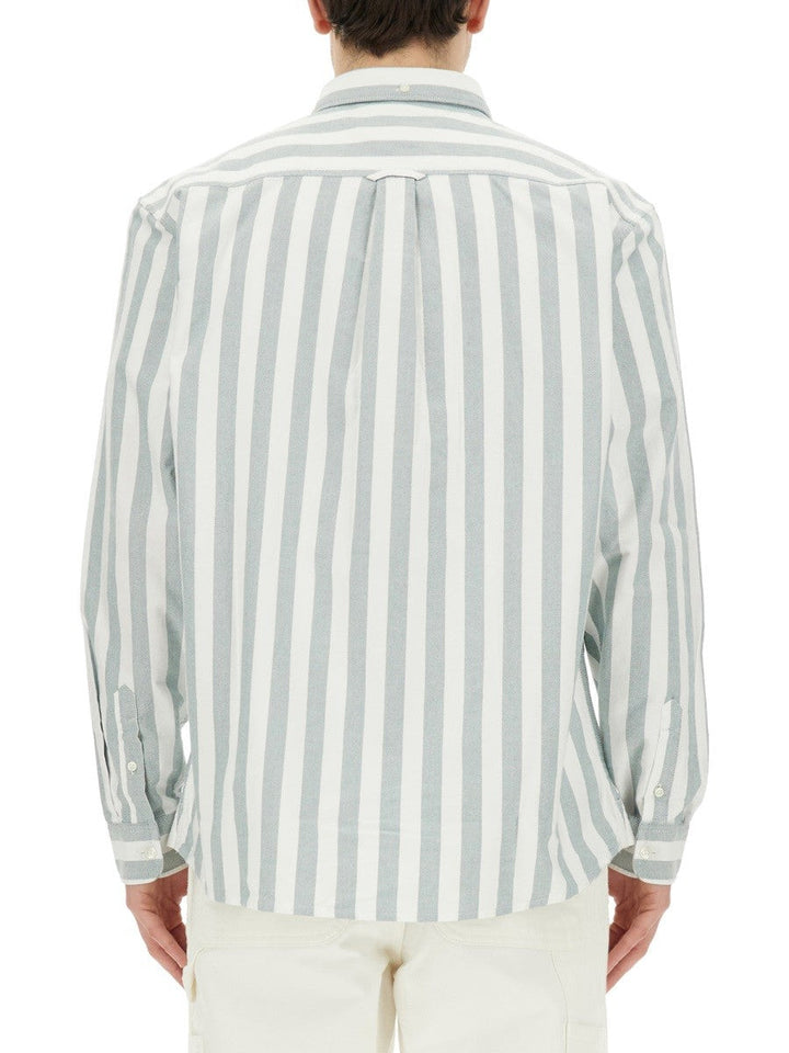 Carhartt Wip - Striped Shirt - Home->Man->Clothing->Shirts