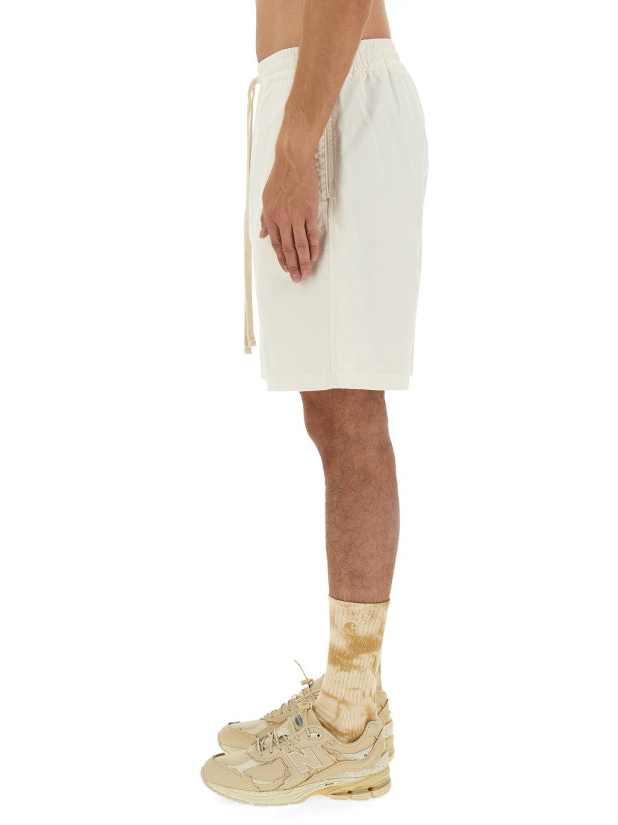 Carhartt Wip - Cotton Bermuda Shorts - Home->Man->Clothing->Shorts