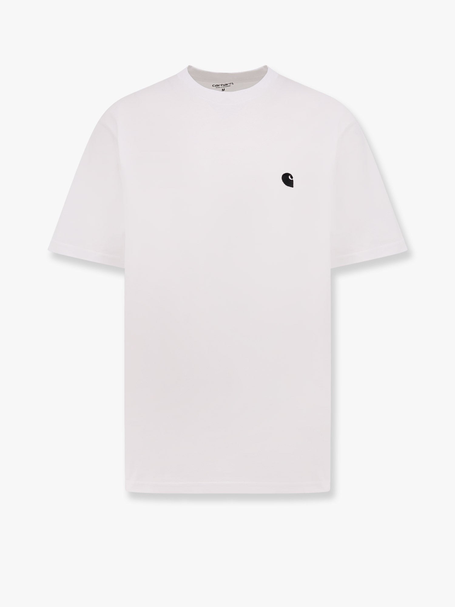 Carhartt Wip - Madison Organic Cotton T Shirt With Logo - Home->Man->Clothing->T-Shirts and Top