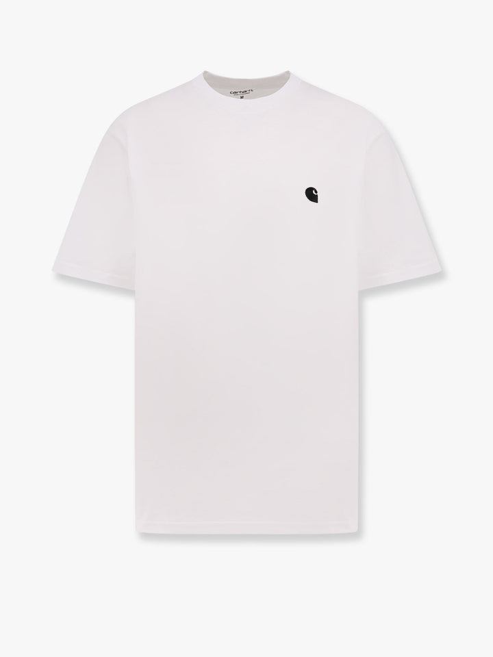 Carhartt Wip - Madison Organic Cotton T Shirt With Logo - Home->Man->Clothing->T-Shirts and Top
