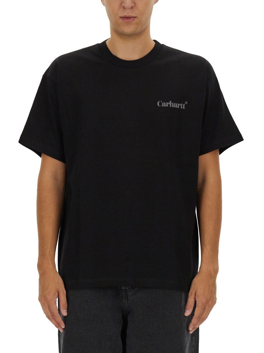 Carhartt Wip - T Shirt ’Duck’ - Home->Man->Clothing->T-Shirts
