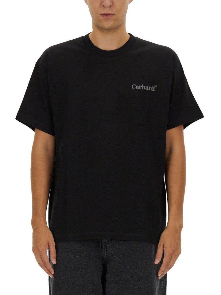 Carhartt Wip - T Shirt ’Duck’ - Home->Man->Clothing->T-Shirts