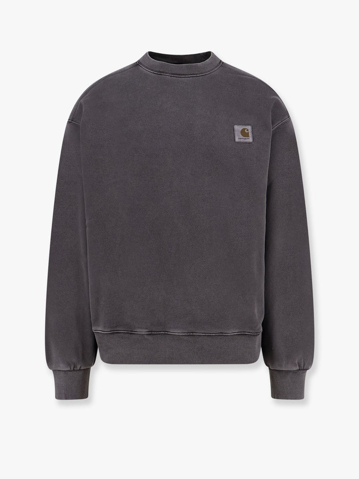 Carhartt Wip - Cotton Sweatshirt With Washed Out Effect - Home->Man->Clothing->sweatshirts