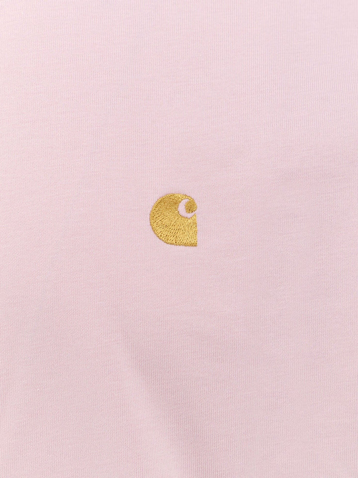Carhartt Wip - Cotton T Shirt - Home->Man->Clothing->T-Shirts and Top