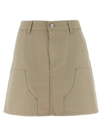 CARHARTT WIP - CARHARTT WIP - ’Maeve Double Knee’ skirt - Women’s Clothing