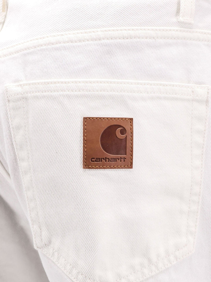 Carhartt Wip - Aaron Denim Trouser - Home->Man->Clothing->Trousers