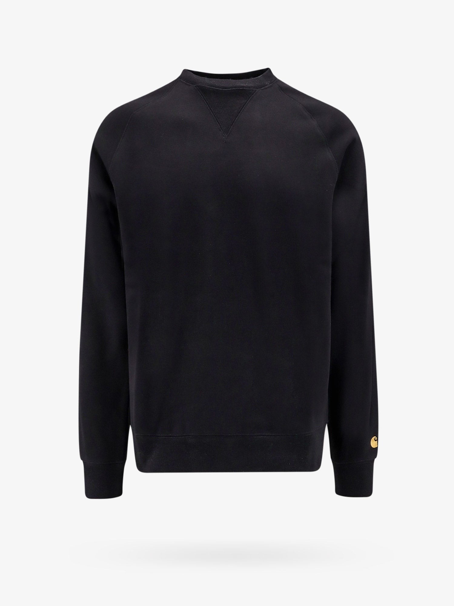 Carhartt Wip - Cotton Sweatshirt With Embroidered Logo - Home->Man->Clothing->sweatshirts