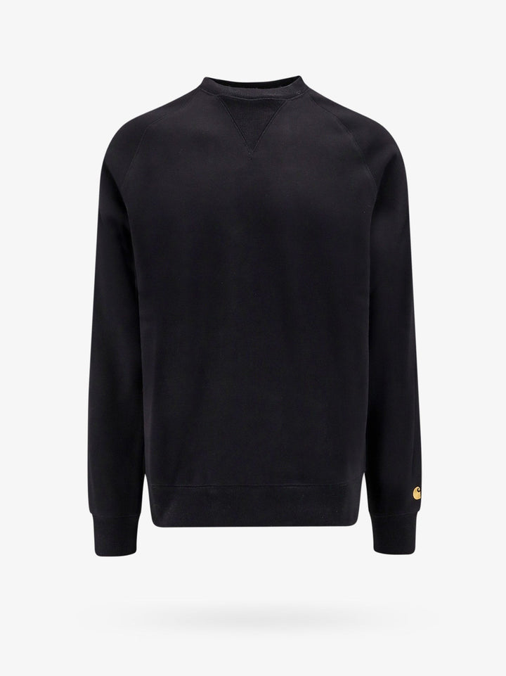 Carhartt Wip - Cotton Sweatshirt With Embroidered Logo - Home->Man->Clothing->sweatshirts
