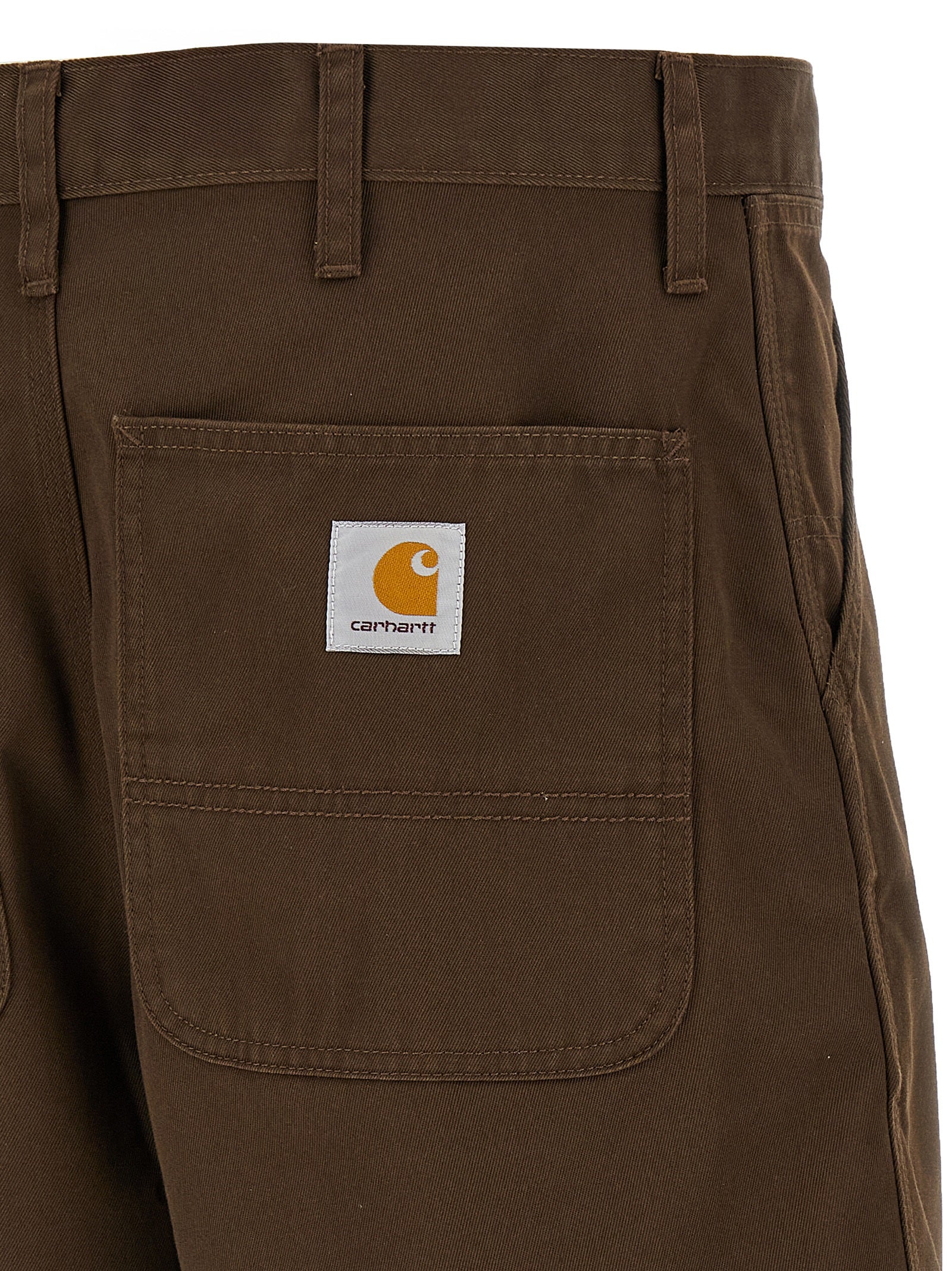 CARHARTT WIP - CARHARTT WIP - ’Simple’ bermuda shorts - Men’s Clothing