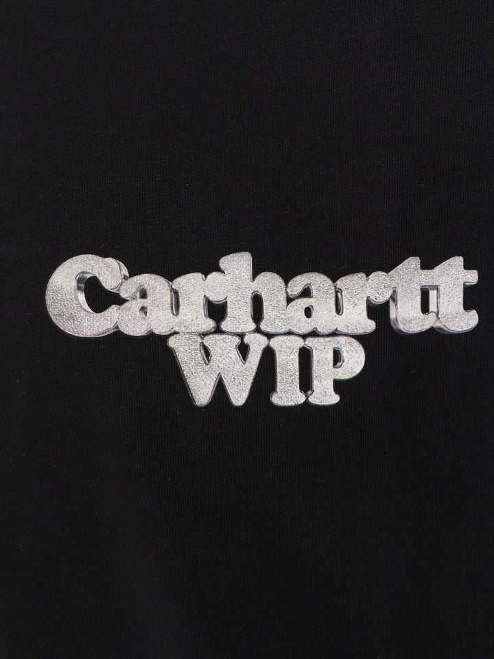 Carhartt Wip - Chain Link Organic Cotton T Shirt - Home->Man->Clothing->T-Shirts and Top