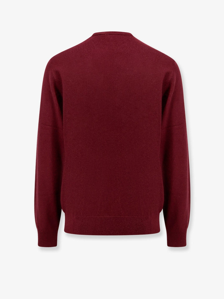 Carhartt Wip - Wool Sweater With Logo Embroidery - Home->Man->Clothing->Knitwear