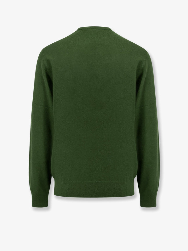 Carhartt Wip - Wool Sweater With Logo Embroidery - Home->Man->Clothing->Knitwear