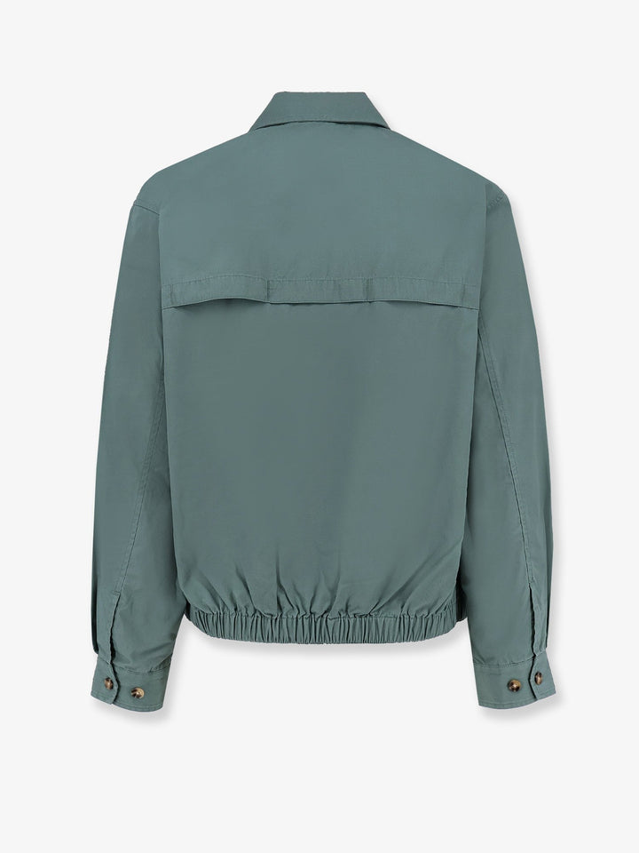 Carhartt Wip - Duke Cotton Jacket With Logo Embroidery - Home->Man->Clothing->Jackets->Giubbini